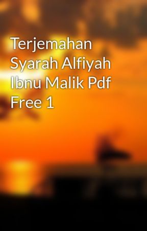 Terjemah ibnu aqil pdf converter